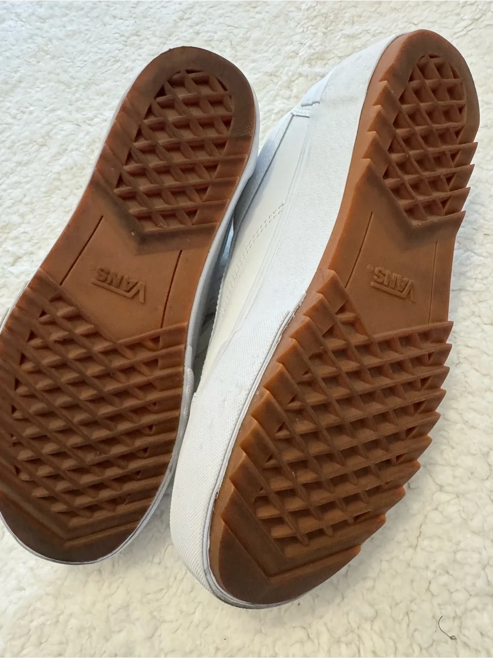 Unisex Vans Off The Wall White Leather Old Skool Low-Top Sneakers